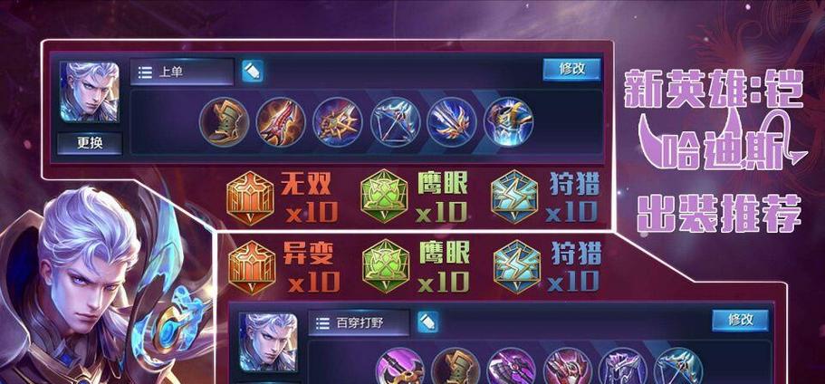 王者荣耀出装加连招:装备和操作技巧-第2张图片-益智游 王者荣耀出装加连招:装备和操作技巧-第2张图片-益智游