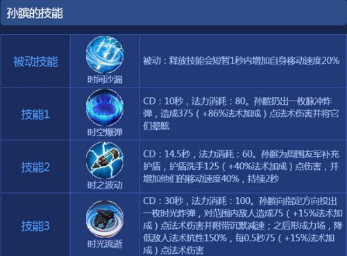 王者荣耀孙膑肉出装:打造超级坦克!-第3张图片-益智游 王者荣耀孙膑肉出装:打造超级坦克!-第3张图片-益智游