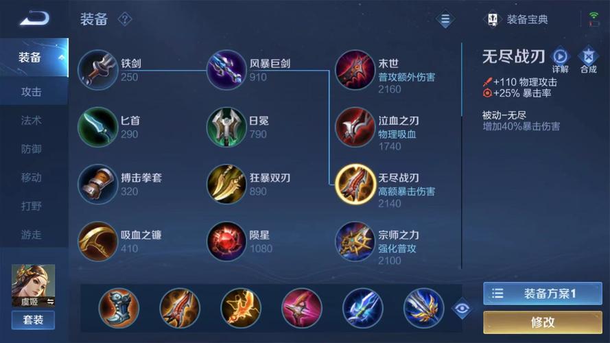 王者荣耀的虞姬出装:打造强力输出装备-第1张图片-益智游 王者荣耀的虞姬出装:打造强力输出装备-第1张图片-益智游