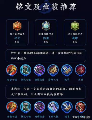 王者荣耀澜打边出装:提升你的游戏体验-第2张图片-益智游 王者荣耀澜打边出装:提升你的游戏体验-第2张图片-益智游