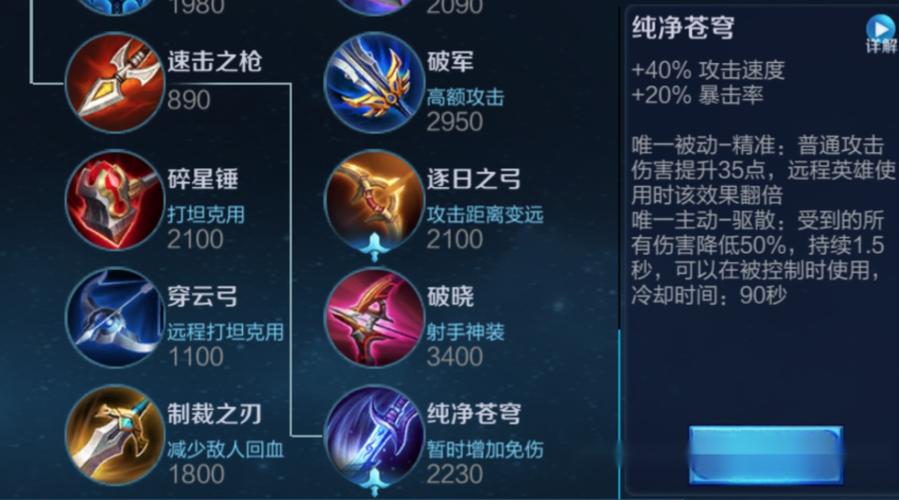 右京橘王者荣耀出装-第3张图片-益智游