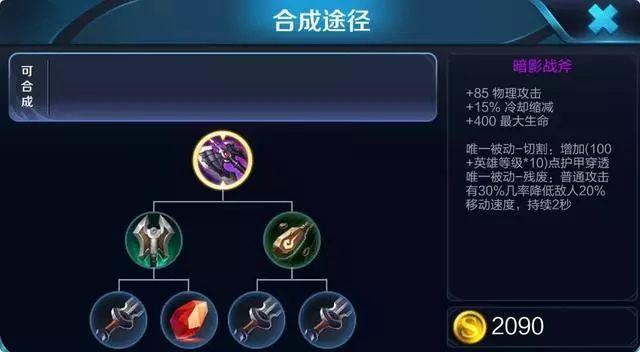 王者荣耀之许褚出装-第2张图片-益智游 王者荣耀之许褚出装-第2张图片-益智游