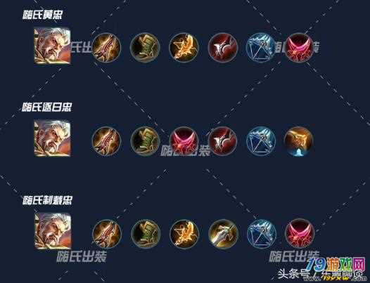 嗨氏王者荣耀出装图: 给你最新最全的出装建议-第2张图片-益智游 嗨氏王者荣耀出装图: 给你最新最全的出装建议-第2张图片-益智游