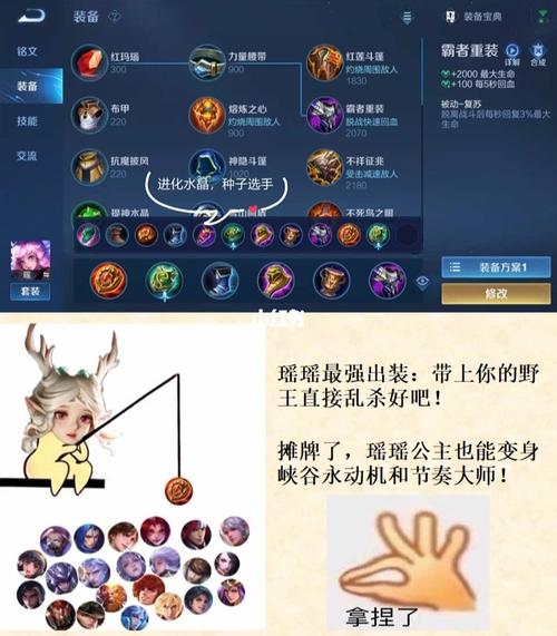 大仙王者荣耀瑶出装: 突袭敌阵,掌控比赛节奏-第1张图片-益智游 大仙王者荣耀瑶出装: 突袭敌阵,掌控比赛节奏-第1张图片-益智游