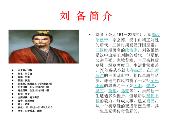 王者荣耀版刘备的战术策略与技巧-第3张图片-益智游 王者荣耀版刘备的战术策略与技巧-第3张图片-益智游