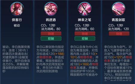 王者荣耀-李白攻略:掌握这位传奇刺客的精髓-第1张图片-益智游 王者荣耀-李白攻略:掌握这位传奇刺客的精髓-第1张图片-益智游