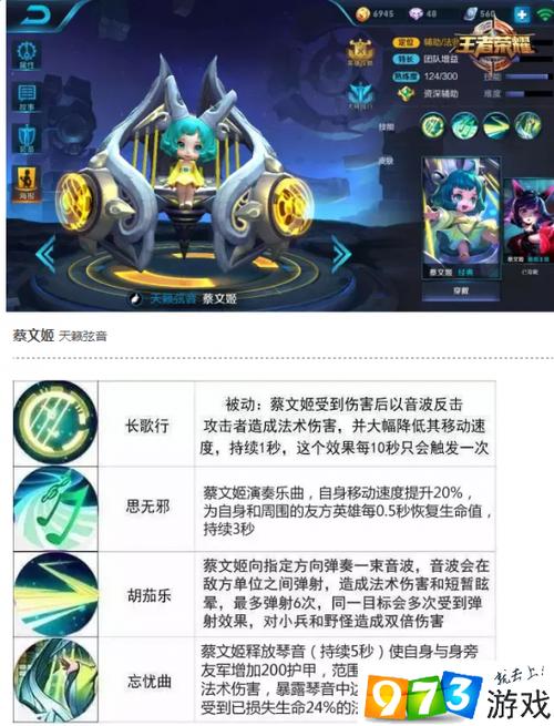 王者荣耀攻略蔡文姬:辅助英雄的玩法技巧-第2张图片-益智游 王者荣耀攻略蔡文姬:辅助英雄的玩法技巧-第2张图片-益智游