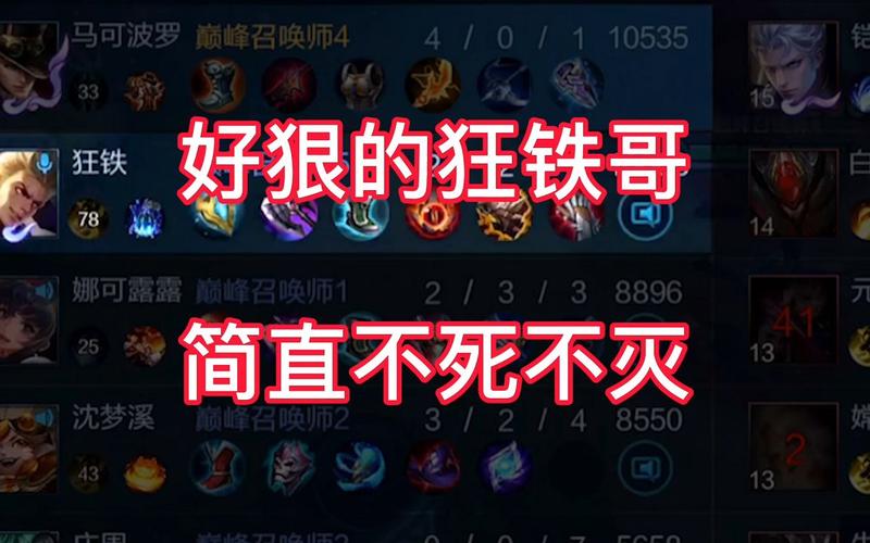 王者荣耀狂铁最强出装,王者荣耀狂铁最强出装是什么-第6张图片-益智游 王者荣耀狂铁最强出装,王者荣耀狂铁最强出装是什么-第6张图片-益智游