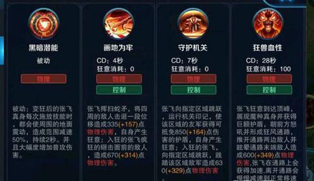 王者荣耀张飞玩法技巧 - 王者荣耀张飞打法教学-第4张图片-益智游 王者荣耀张飞玩法技巧 - 王者荣耀张飞打法教学-第4张图片-益智游