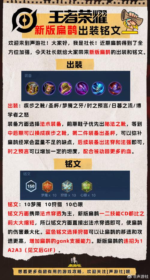 王者荣耀扁鹊出装(王者荣耀扁鹊出装铭文)-第3张图片-益智游 王者荣耀扁鹊出装(王者荣耀扁鹊出装铭文)-第3张图片-益智游
