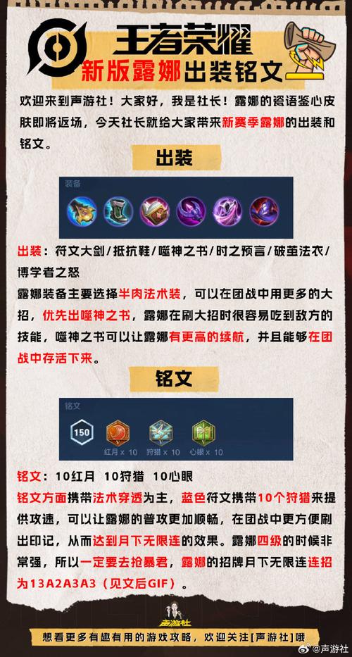 王者荣耀半肉露娜出装(露娜半身皮肤)-第5张图片-益智游 王者荣耀半肉露娜出装(露娜半身皮肤)-第5张图片-益智游