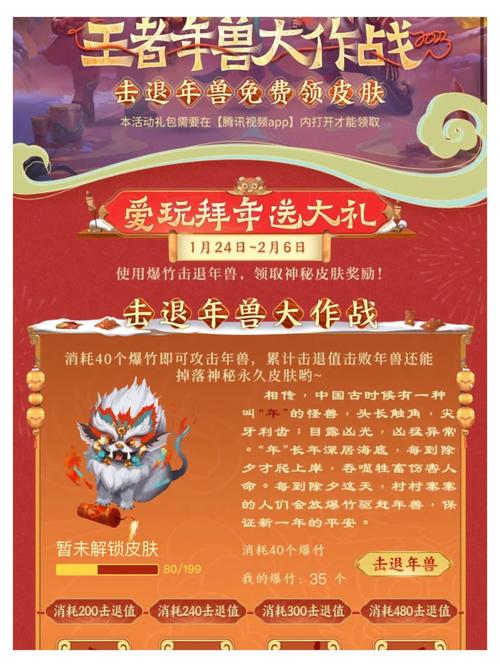 王者荣耀年兽玩法 - 王者荣耀年兽皮肤礼包有什么-第2张图片-益智游 王者荣耀年兽玩法 - 王者荣耀年兽皮肤礼包有什么-第2张图片-益智游