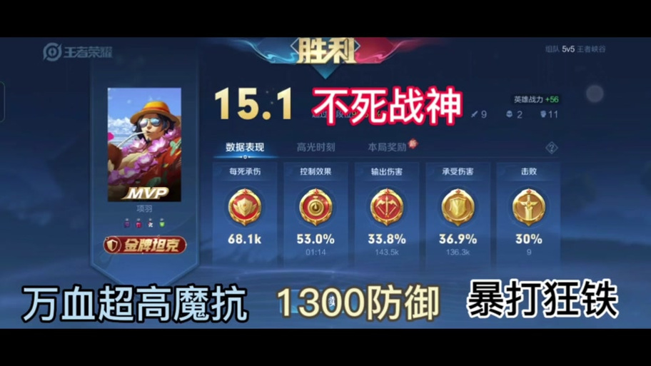 王者荣耀项羽输出装(王者荣耀项羽出输出装打法)-第5张图片-益智游 王者荣耀项羽输出装(王者荣耀项羽出输出装打法)-第5张图片-益智游