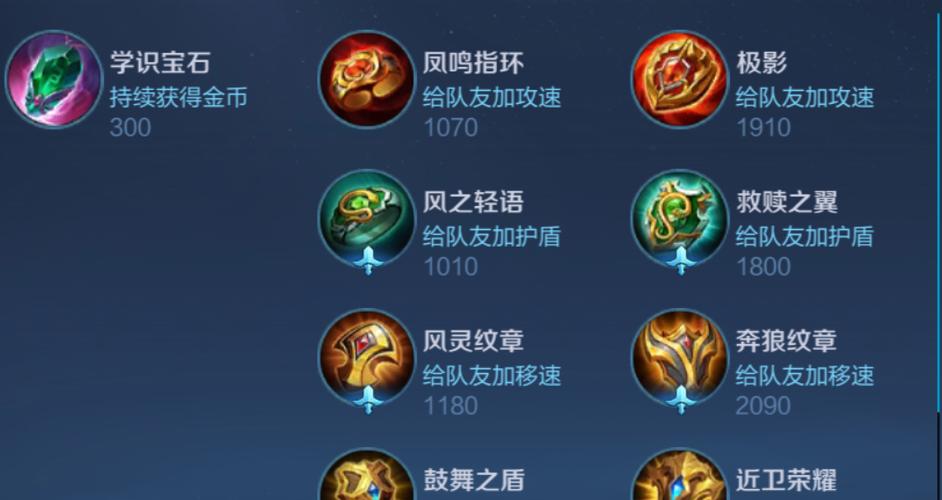 王者荣耀铺助装备,王者荣耀辅助装备范围-第1张图片-益智游 王者荣耀铺助装备,王者荣耀辅助装备范围-第1张图片-益智游