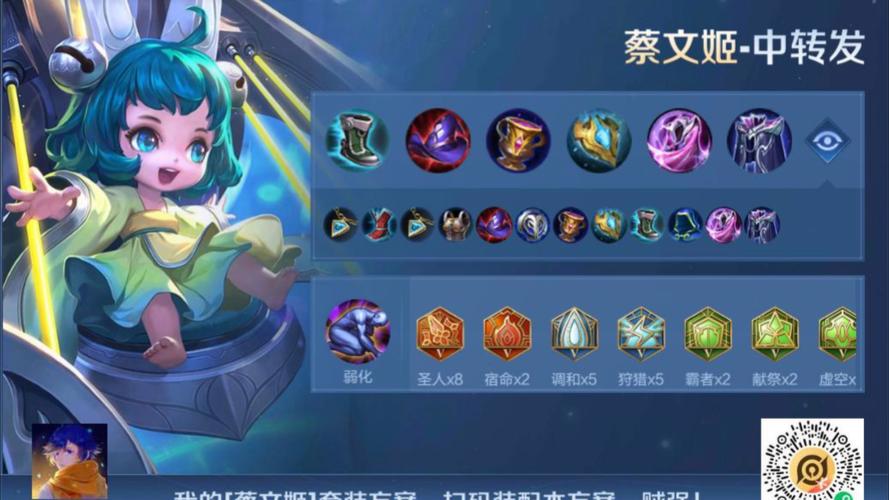 蔡文姬王者荣耀出装 - 王者蔡文姬最强出装-第6张图片-益智游 蔡文姬王者荣耀出装 - 王者蔡文姬最强出装-第6张图片-益智游