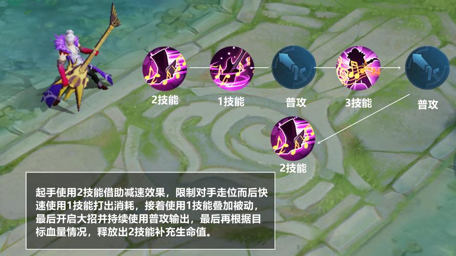 王者荣耀高渐离技能教学(王者荣耀高渐离技能解析)-第5张图片-益智游 王者荣耀高渐离技能教学(王者荣耀高渐离技能解析)-第5张图片-益智游