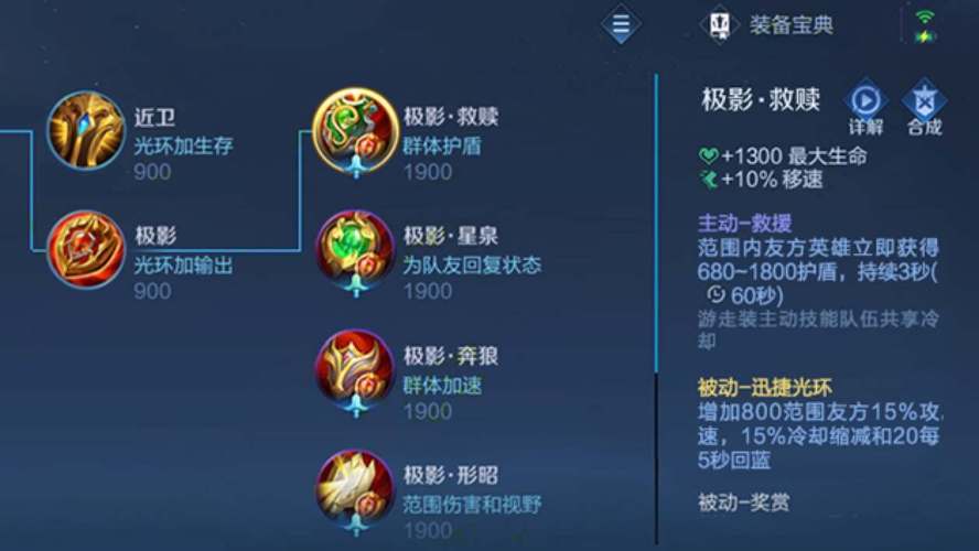 王者荣耀辅助装备介绍,王者辅助装备大全-第1张图片-益智游 王者荣耀辅助装备介绍,王者辅助装备大全-第1张图片-益智游