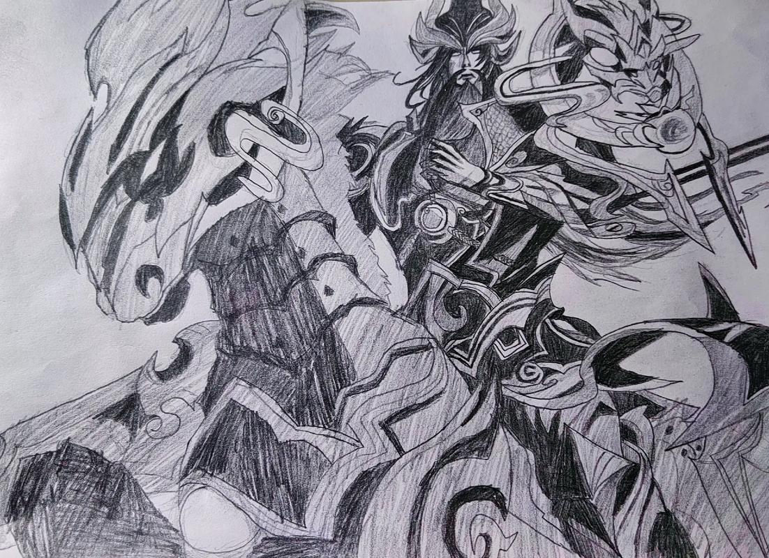 王者荣耀画英雄教学(王者荣耀画英雄教学怎么画)-第5张图片-益智游 王者荣耀画英雄教学(王者荣耀画英雄教学怎么画)-第5张图片-益智游