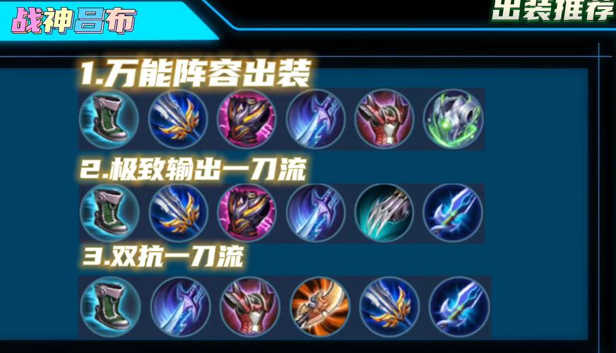 王者荣耀吕布打野出装 - 吕布打野装备-第2张图片-益智游 王者荣耀吕布打野出装 - 吕布打野装备-第2张图片-益智游