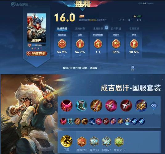 王者荣耀成吉思汗装备 - 王者荣耀成吉思汗核心装备-第3张图片-益智游 王者荣耀成吉思汗装备 - 王者荣耀成吉思汗核心装备-第3张图片-益智游