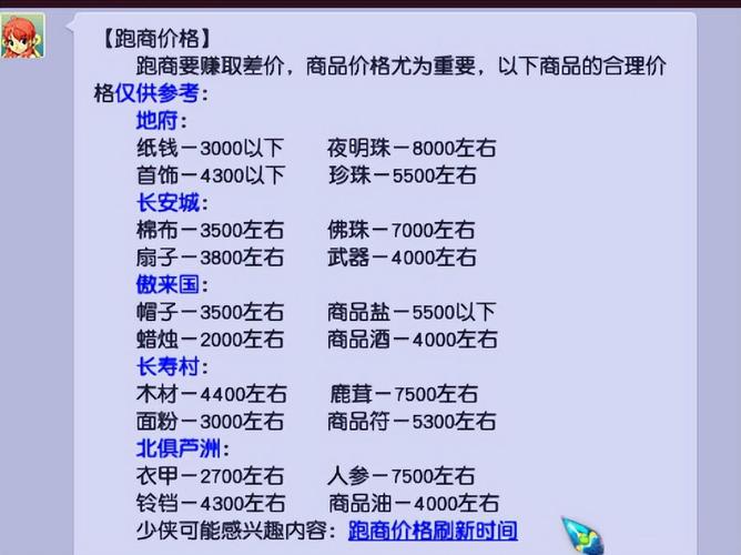 梦幻西游2跑商攻略(梦幻跑商二刷法)-第1张图片-益智游 梦幻西游2跑商攻略(梦幻跑商二刷法)-第1张图片-益智游