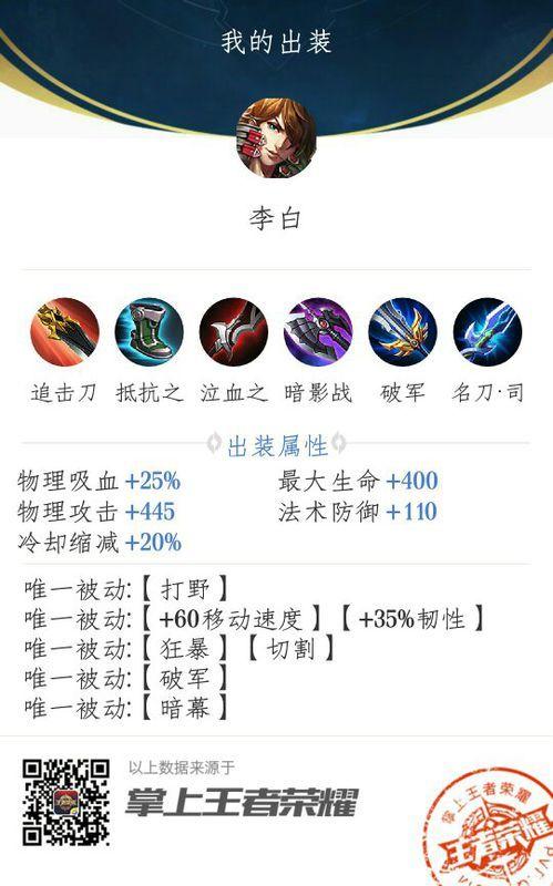 王者荣耀李白教学s7,王者荣耀李白教学打法视频简介-第1张图片-益智游 王者荣耀李白教学s7,王者荣耀李白教学打法视频简介-第1张图片-益智游