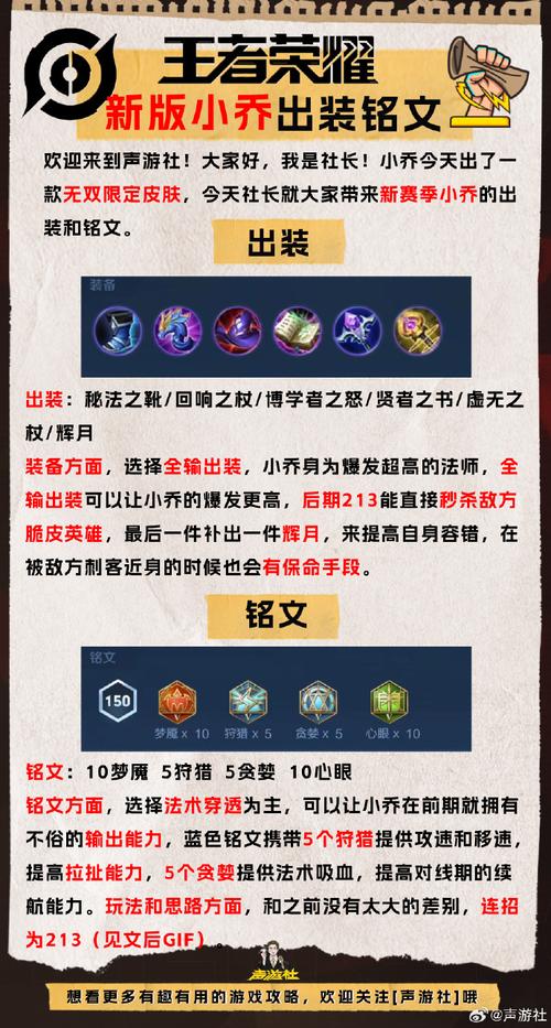 王者荣耀小乔最强出装,王者荣耀小乔出装推荐-第1张图片-益智游 王者荣耀小乔最强出装,王者荣耀小乔出装推荐-第1张图片-益智游