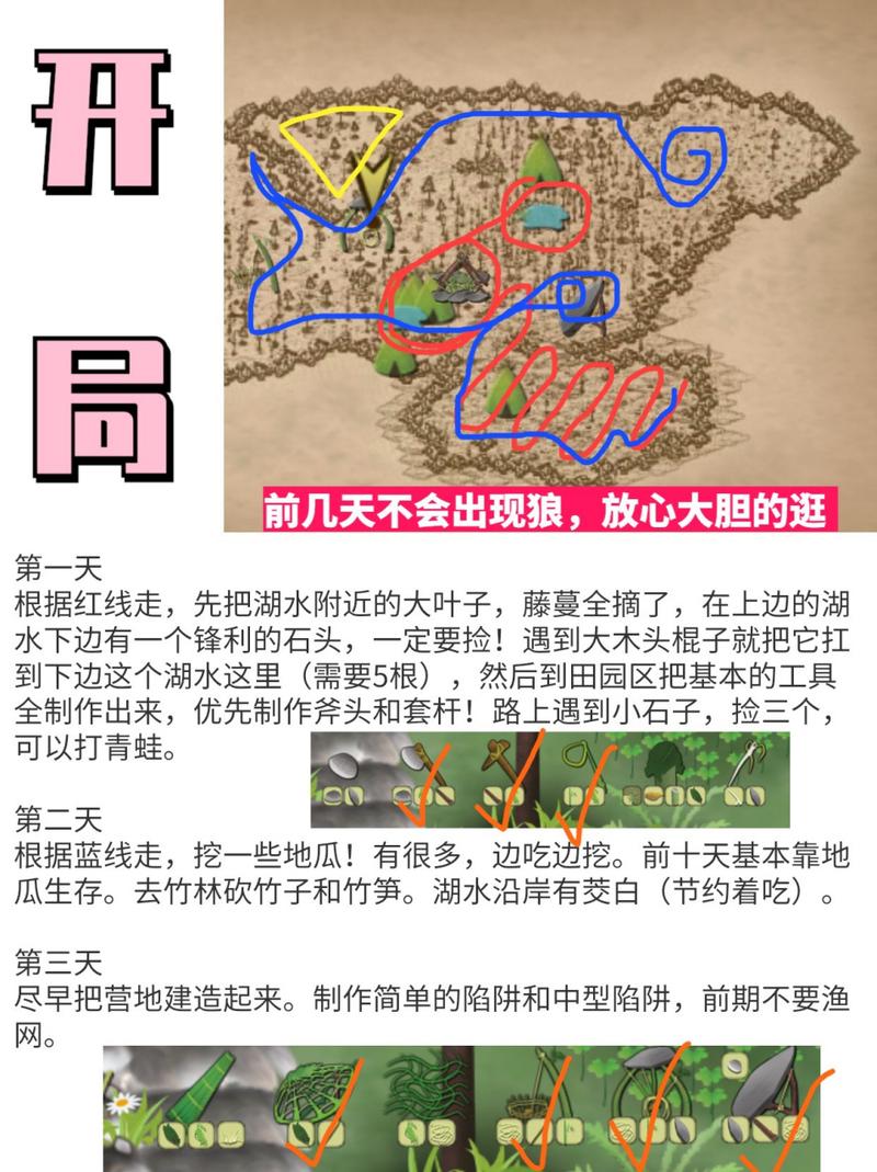 丛林生存攻略 - 丛林生存挑战-第3张图片-益智游 丛林生存攻略 - 丛林生存挑战-第3张图片-益智游