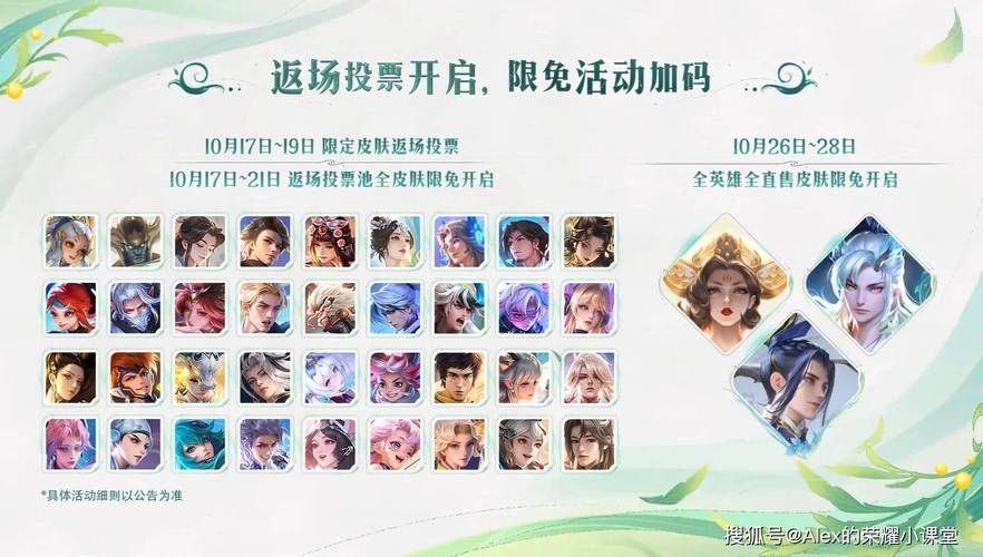 王者荣耀周年皮肤玩法 - 王者周年皮肤汇总-第8张图片-益智游