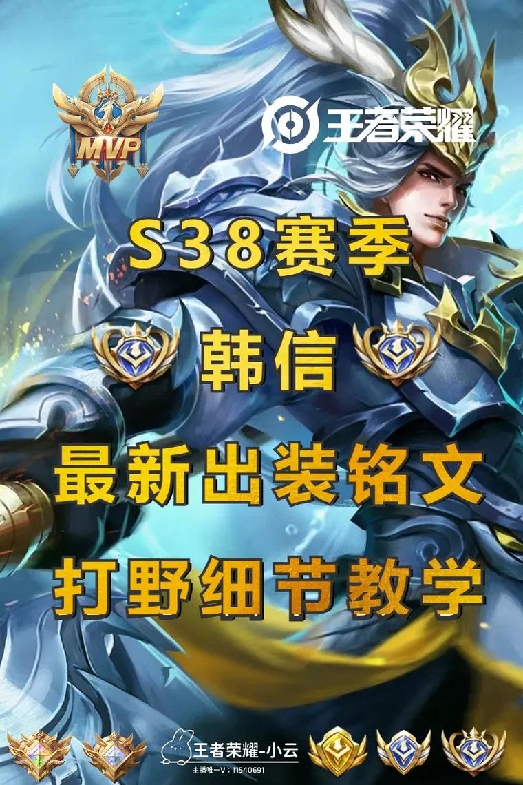 王者荣耀韩信高阶教学(王者荣耀韩信高端局打法思路)-第3张图片-益智游 王者荣耀韩信高阶教学(王者荣耀韩信高端局打法思路)-第3张图片-益智游