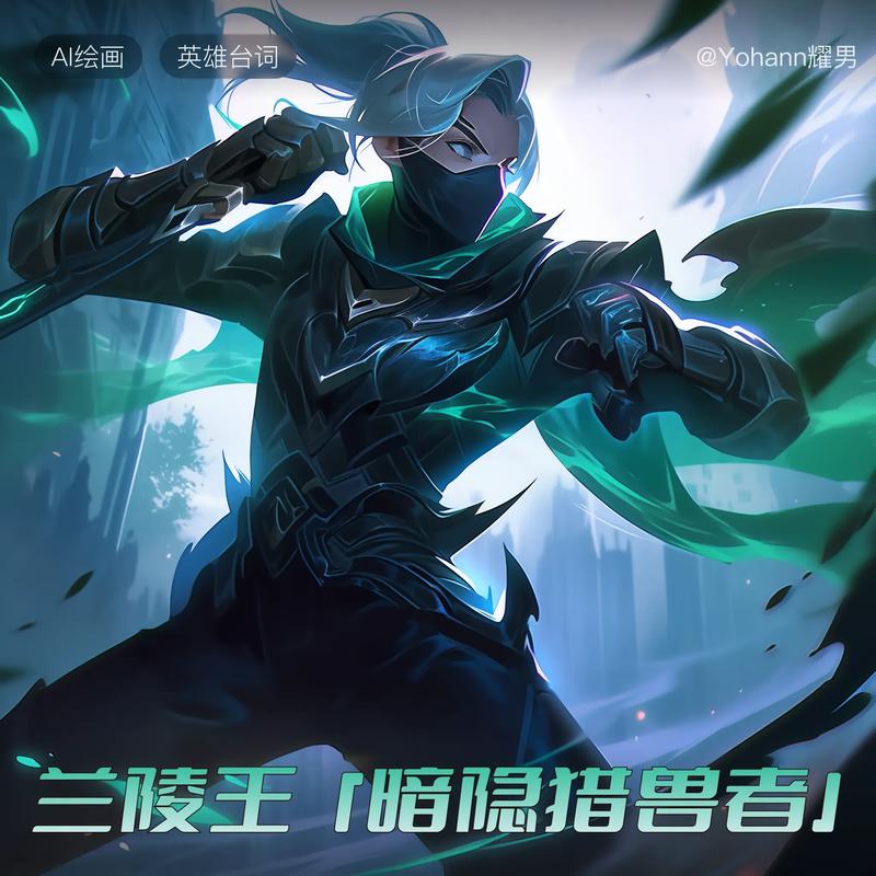 王者荣耀兰陵王怎么玩法 - 王者荣耀兰陵王怎么玩?-第3张图片-益智游