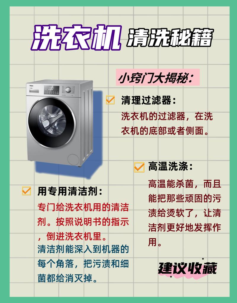 洗衣机攻略(洗衣机用法步骤)-第7张图片-益智游 洗衣机攻略(洗衣机用法步骤)-第7张图片-益智游