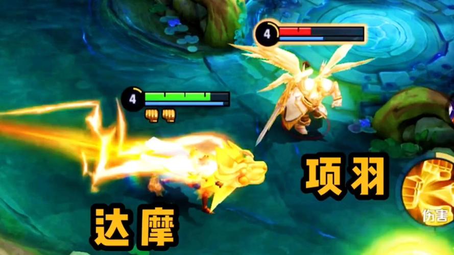王者荣耀达摩玩法（王者中达摩怎么玩）-第4张图片-益智游