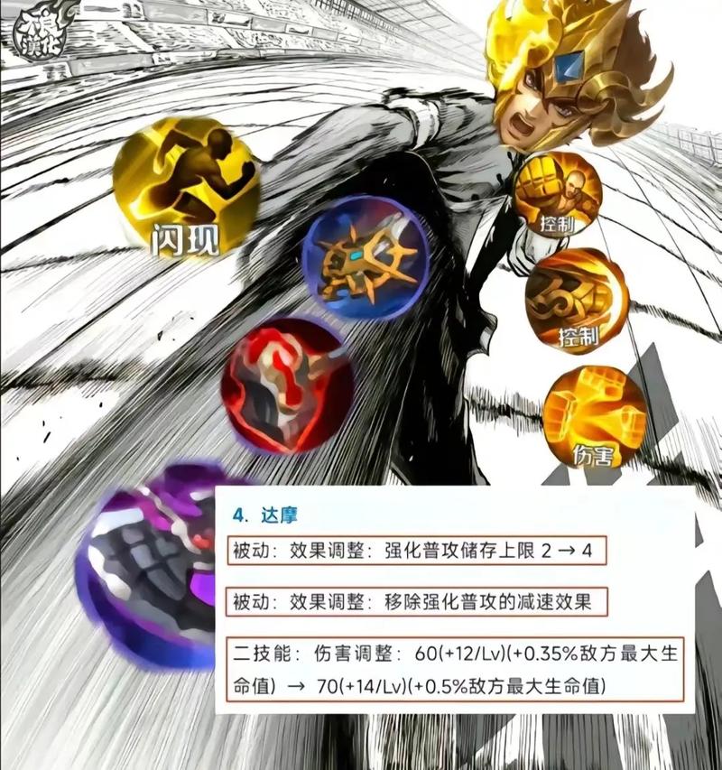 王者荣耀达摩玩法（王者中达摩怎么玩）-第6张图片-益智游