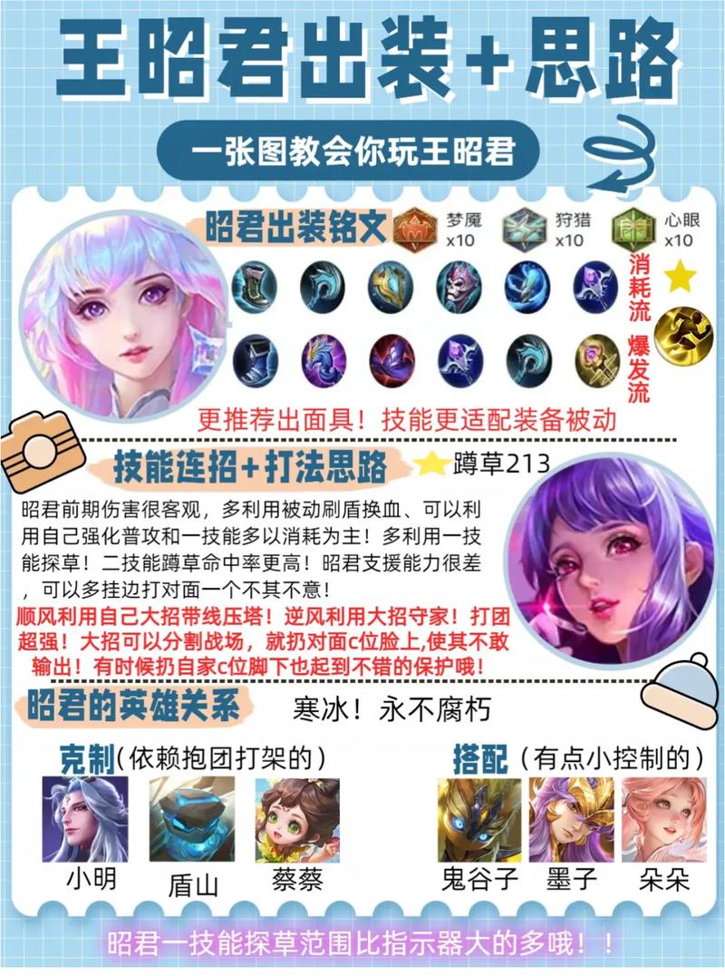 王者荣耀王昭君教学（王昭君新手教学）-第1张图片-益智游