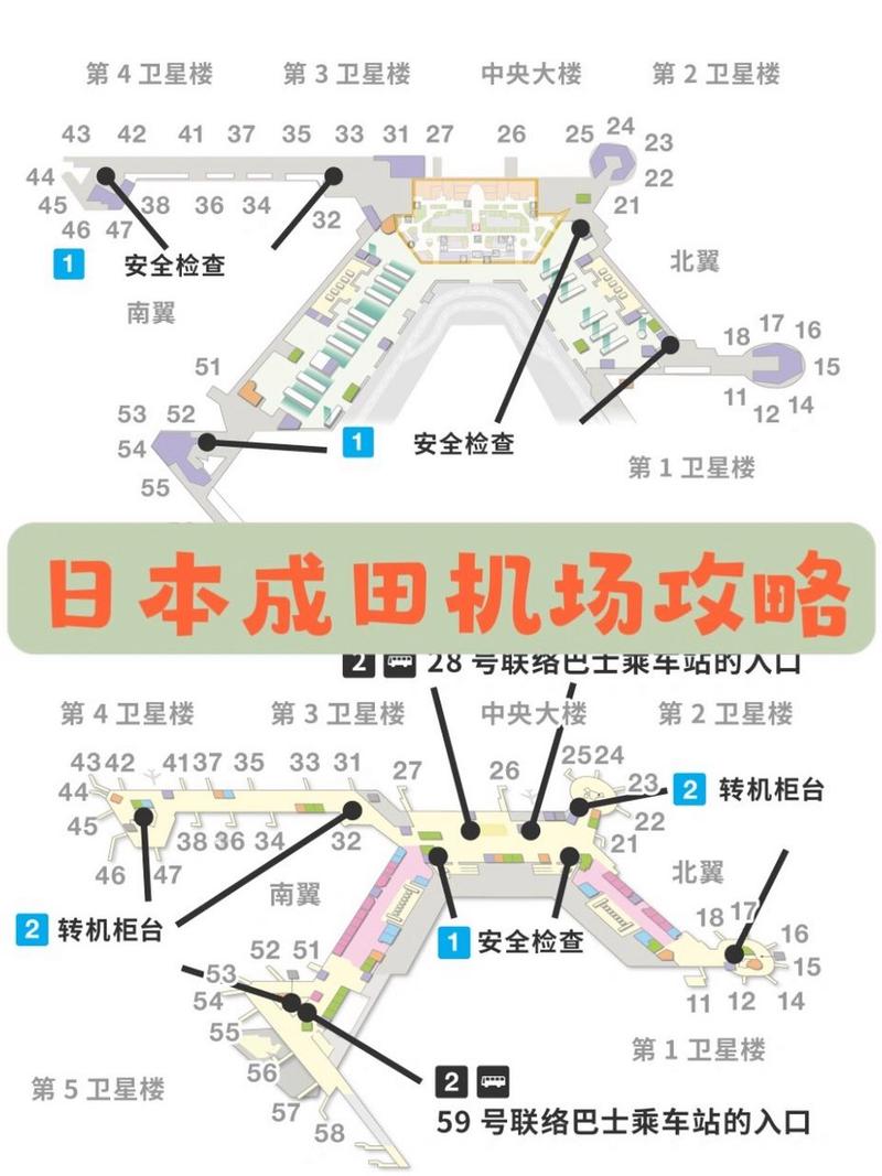 成田机场攻略 - 成田机场全名-第5张图片-益智游 成田机场攻略 - 成田机场全名-第5张图片-益智游