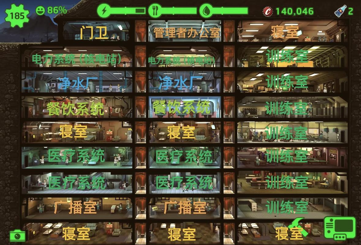 辐射避难所开局攻略(辐射避难所开始怎么玩)-第2张图片-益智游 辐射避难所开局攻略(辐射避难所开始怎么玩)-第2张图片-益智游