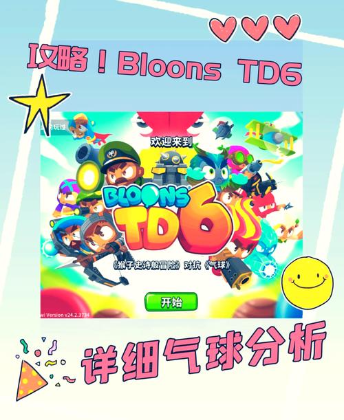 气球塔防攻略 - 气球塔防6???成就-第4张图片-益智游