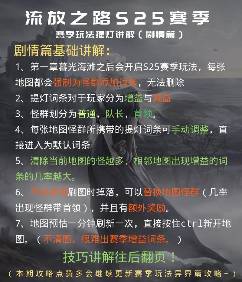 流放之路终极试炼攻略（流放之路终章）-第1张图片-益智游