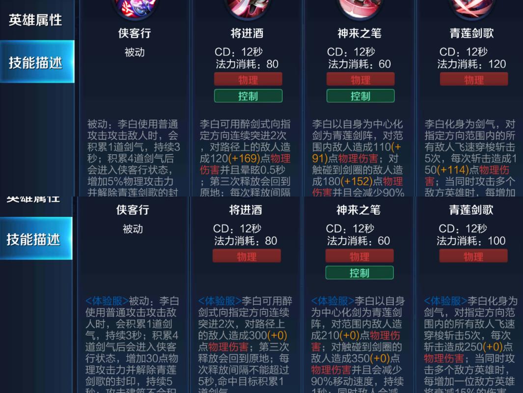 王者荣耀李白bug教学（王者荣耀李白bug最新）-第5张图片-益智游