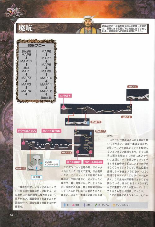 伊苏3攻略,伊苏3 攻略-第3张图片-益智游 伊苏3攻略,伊苏3 攻略-第3张图片-益智游