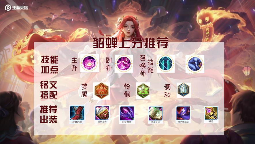 王者荣耀貂蝉套路玩法，王者荣耀貂蝉套路玩法介绍-第3张图片-益智游