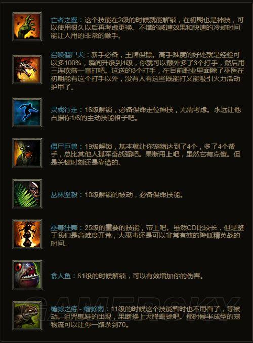 暗黑3巫医攻略（暗黑三巫医玩法）-第1张图片-益智游