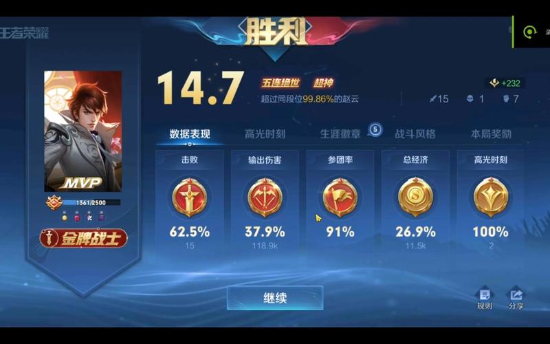 王者荣耀5杀玩法 - 王者荣耀5杀有什么用-第6张图片-益智游