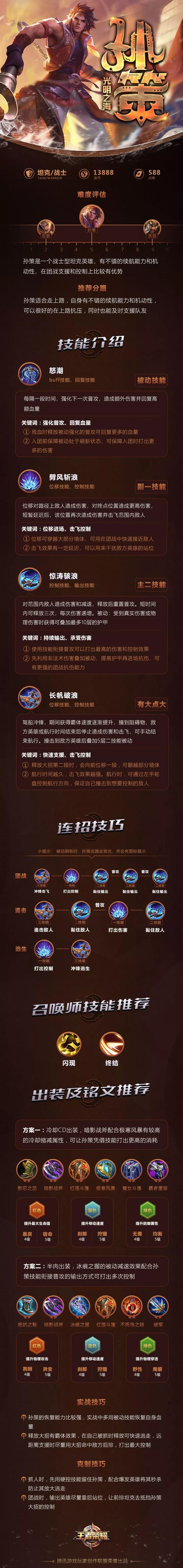 玩法王者荣耀孙策（玩法王者荣耀孙策怎么玩）-第3张图片-益智游