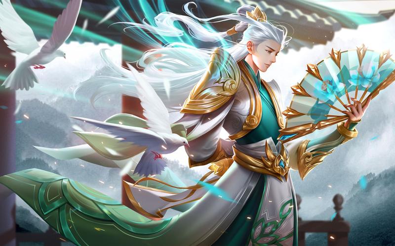 王者荣耀李白高级教学（王者李白技能教学视频）-第5张图片-益智游