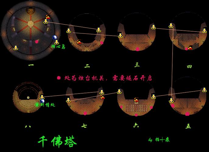 仙剑奇侠传4完整攻略 - 仙剑奇侠传4 图文攻略-第6张图片-益智游