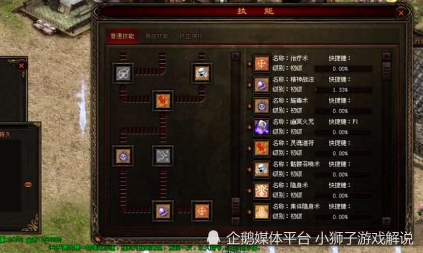 传奇永恒道士升级攻略，传奇永恒道士技能介绍-第1张图片-益智游
