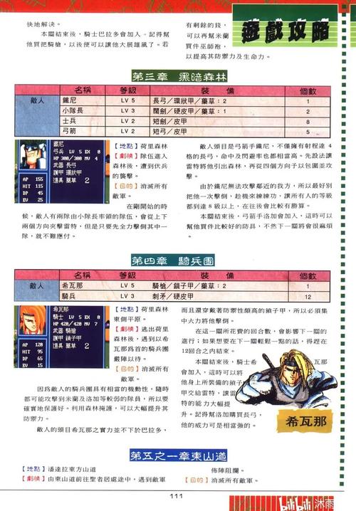 炎龙骑士团外传攻略（炎龙骑士团2道具大全）-第2张图片-益智游