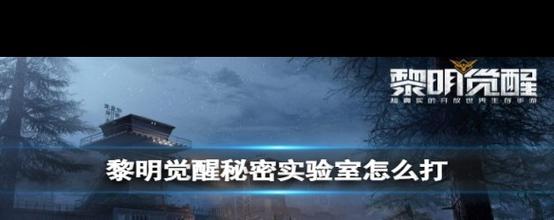 秘密实验攻略 - 秘密实验室图片-第8张图片-益智游 秘密实验攻略 - 秘密实验室图片-第8张图片-益智游